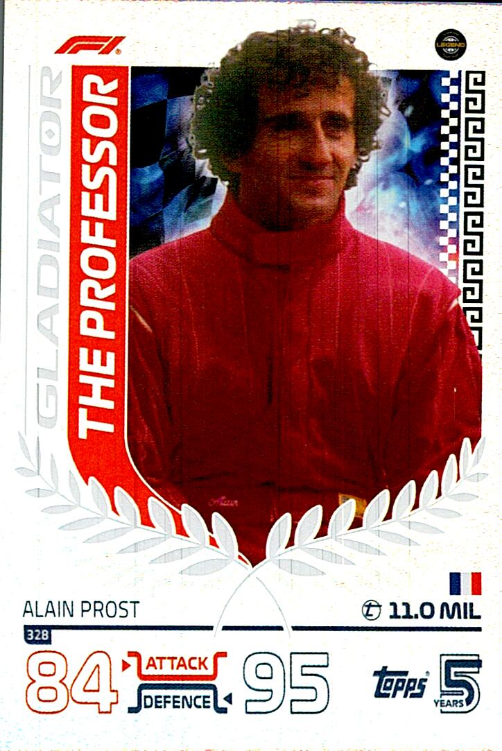 TOPPS TURBO ATTAX 2024 Nº328