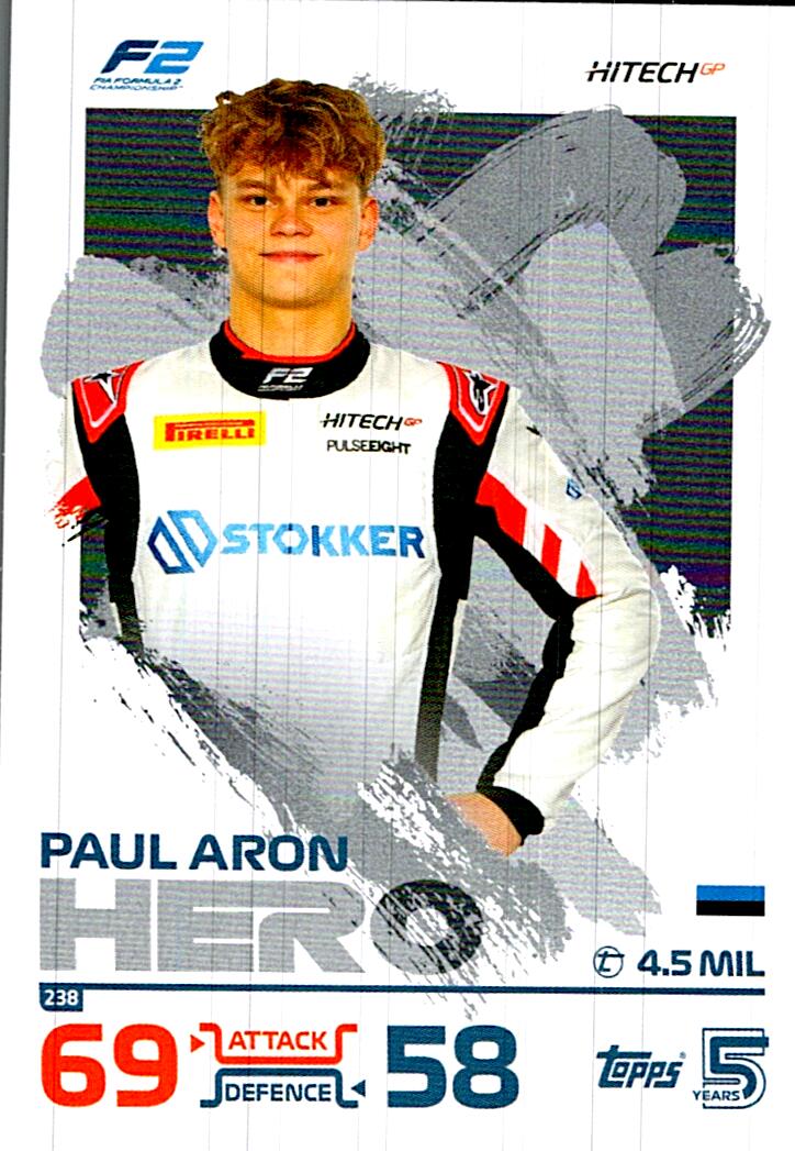 TOPPS TURBO ATTAX 2024 Nº238