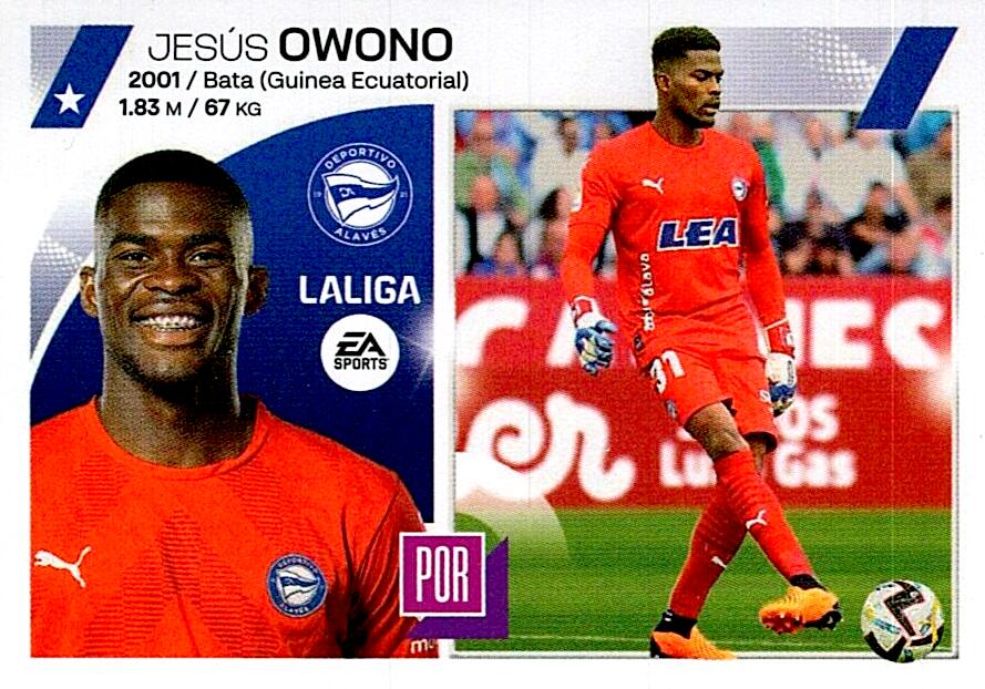 LIGA ESTE 2023/24 OWONO D. ALAVES 4