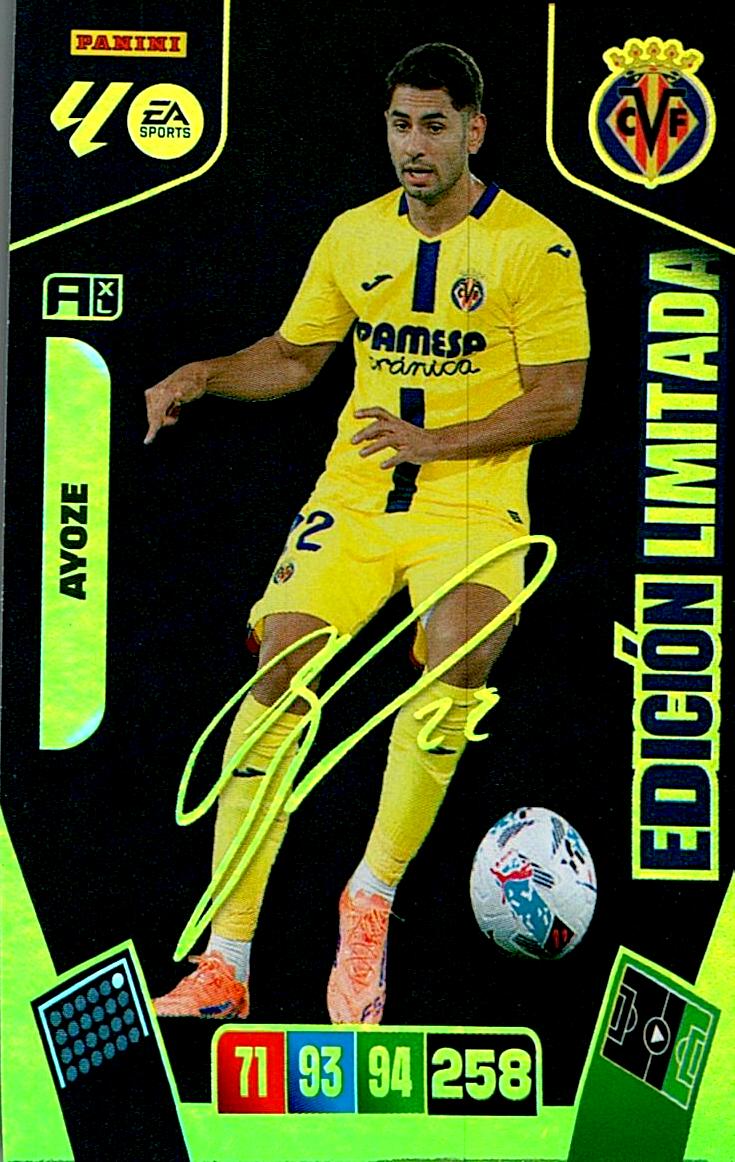 ADRENALYN LA LIGA 2025/2026 AYOZE EDICION LIMITADA AUTO