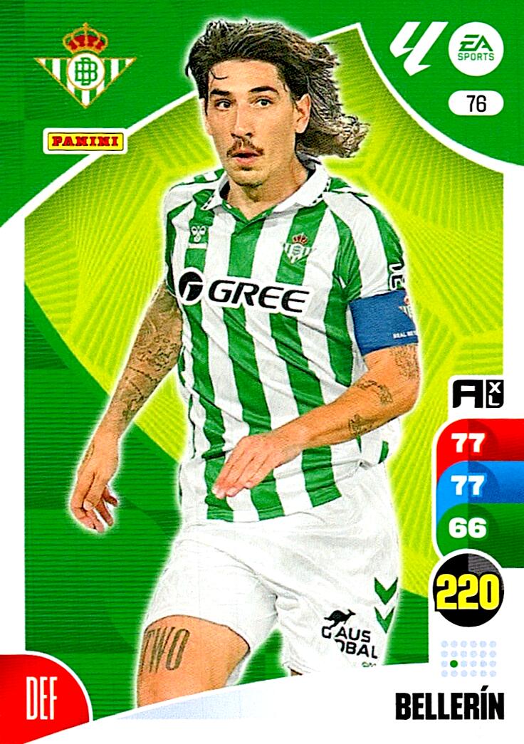 Adrenalyn XL La Liga 2024/2025 Real Betis