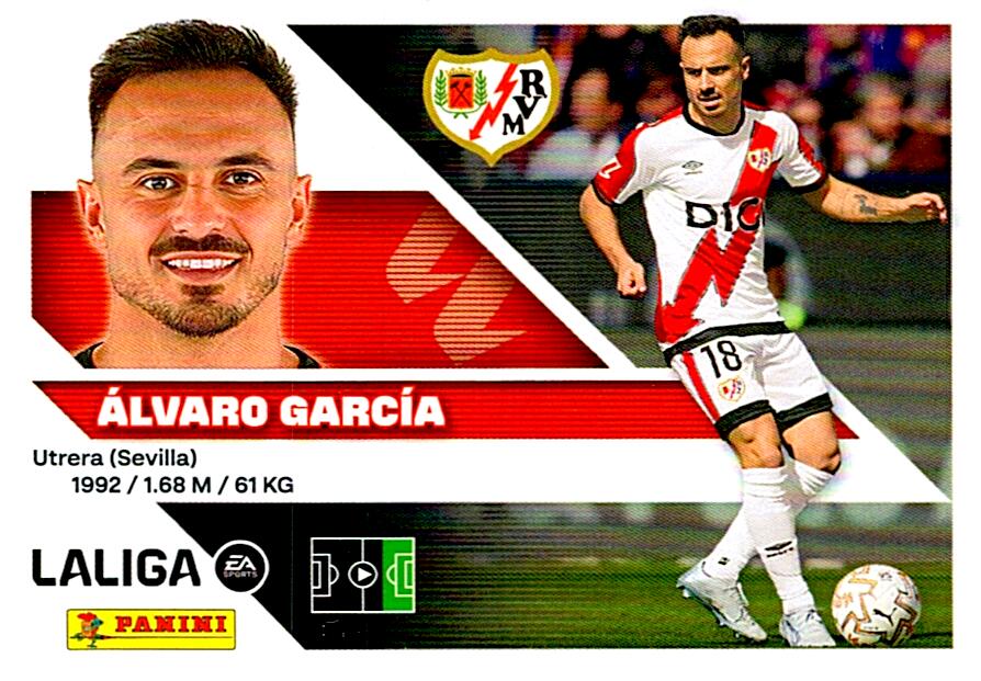 LIGA ESTE 2026/2027  RAYO VALLECANO ÁLVARO GARCIA Nº18
