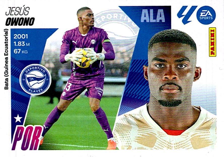 LIGA ESTE 2025/2026 D. ALAVES OWONO Nº4