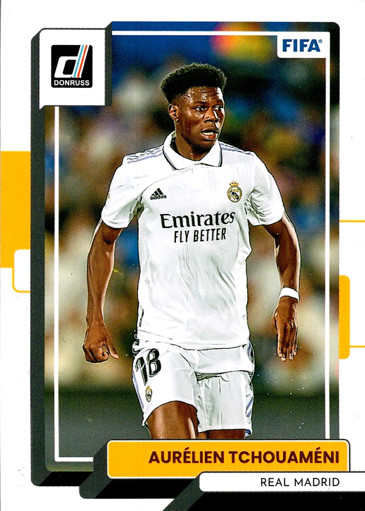 PANINI DONRUSS FIFA 2022/2023 TCHOUAMENI Nº52