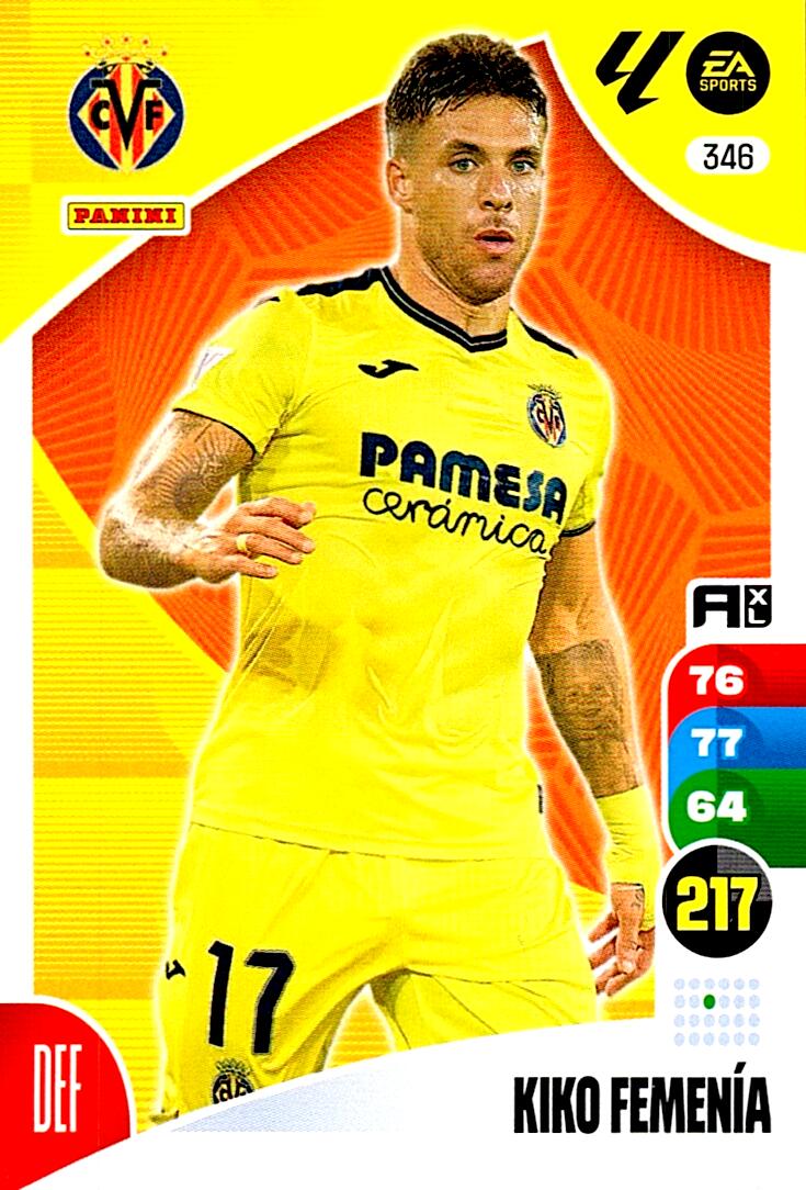 Adrenalyn XL La Liga 2024/2025 Villarreal CF