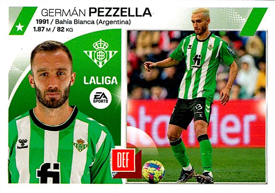 LIGA ESTE 2023/24 PEZZELLA REAL BETIS 6