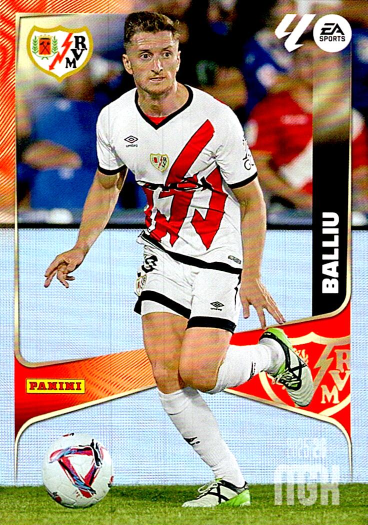 MEGACRACKS 2025/2026 BALLIU RAYO VALLECANO Nº292