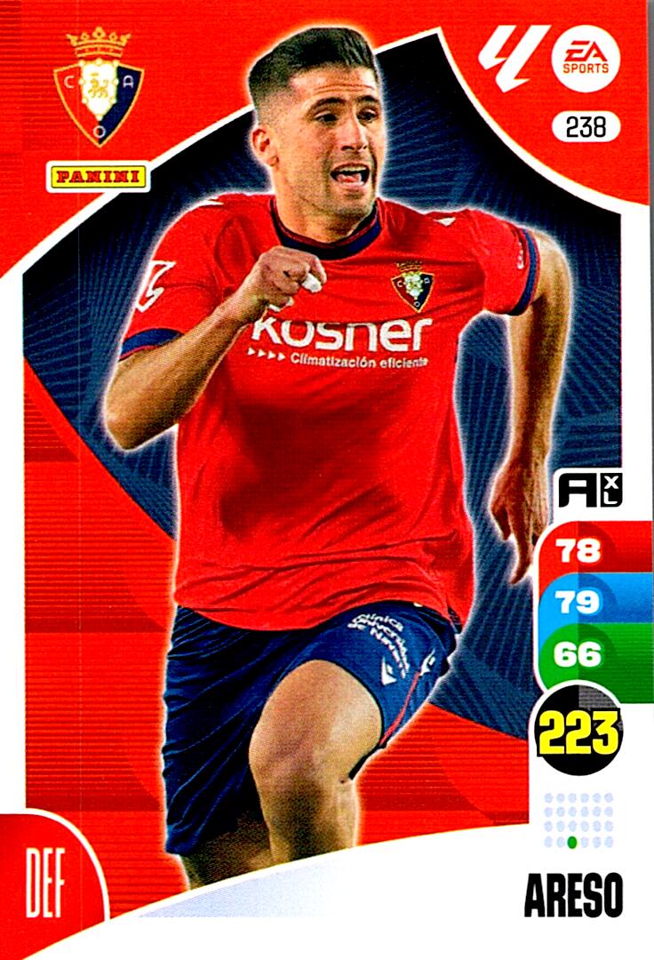 Adrenalyn XL La Liga 2024/2025 CA Osasuna