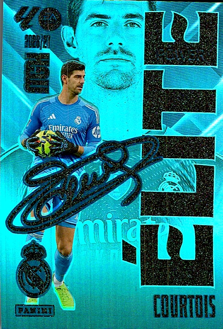 MEGACRACKS 2026/2027 ÉLITE POWER 4P COURTOIS REAL MADRID