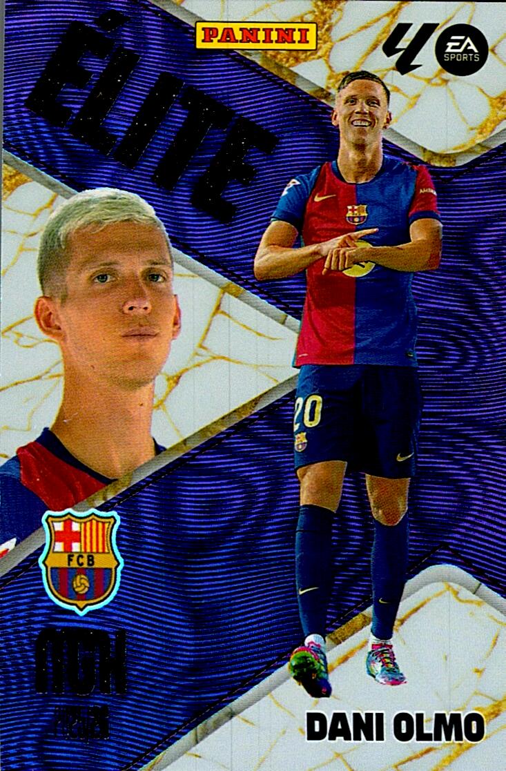 MEGACRACKS 2025/2026 ELITE DANI OLMO Nº4