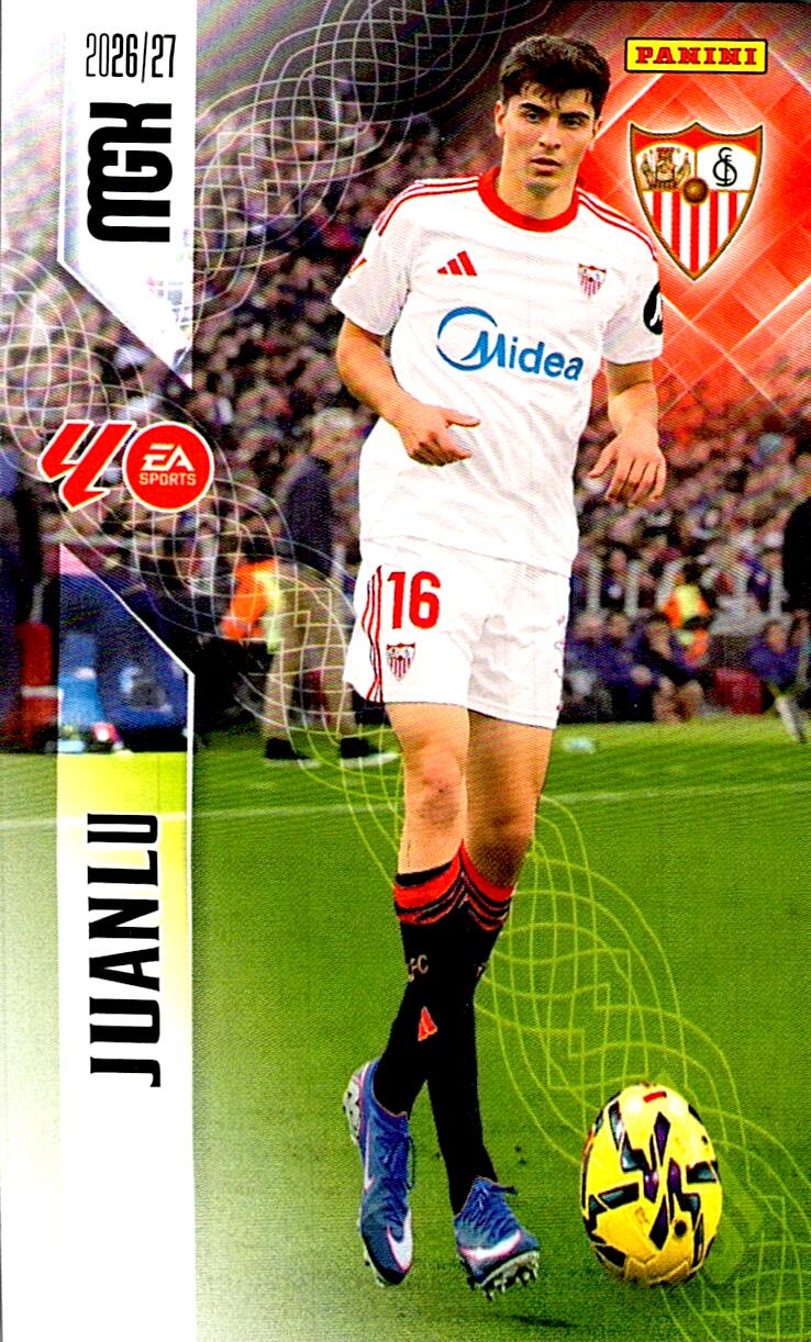 MEGACRACKS 2026/2027 JUANLU SEVILLA FC Nº329