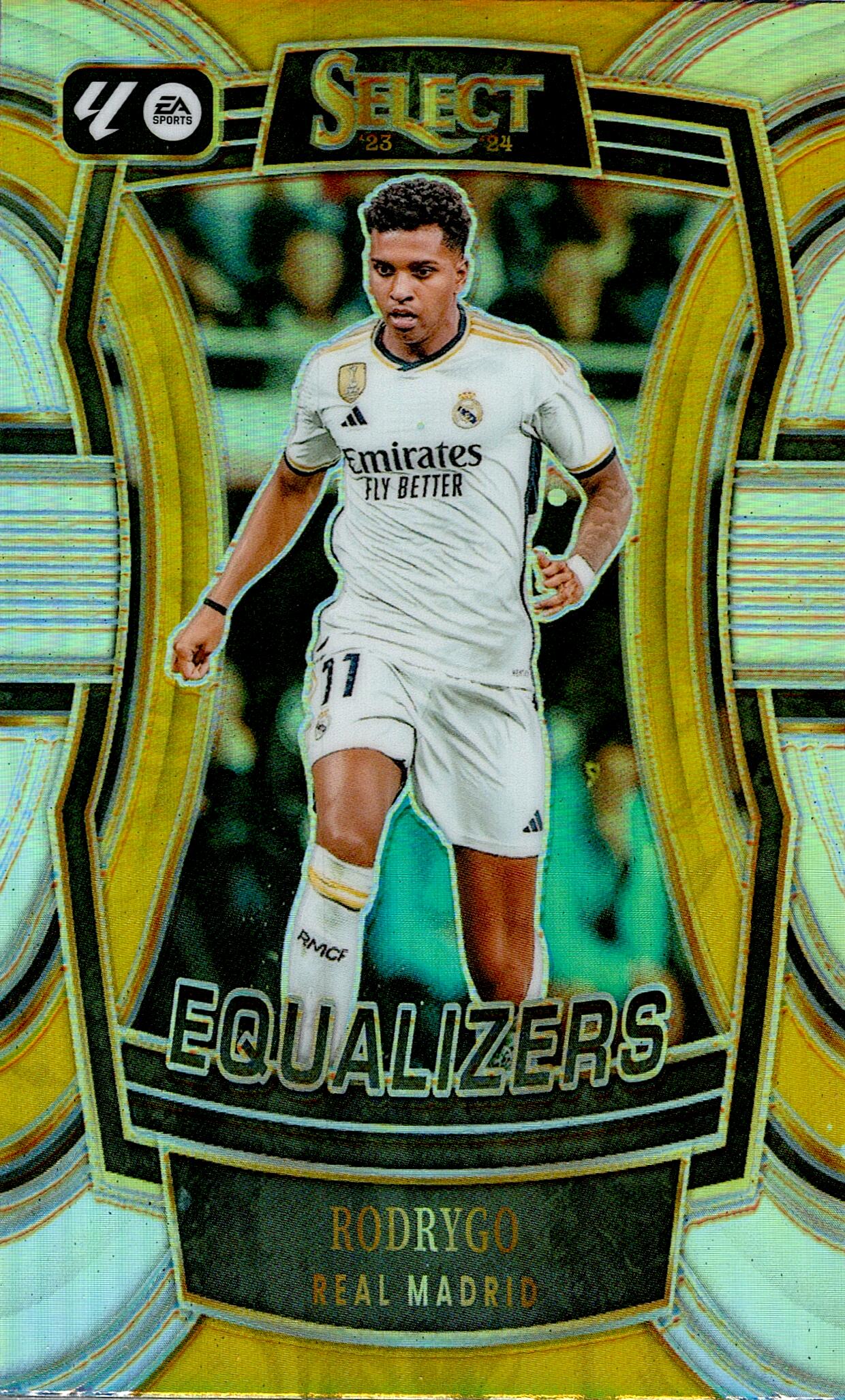 PANINI SELECT LA LIGA 2023/2024 RODRYGO EQUALIZERS Nº20