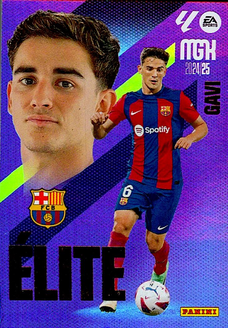 Megacracks 2024/2025 GAVI ELITE Nº 4