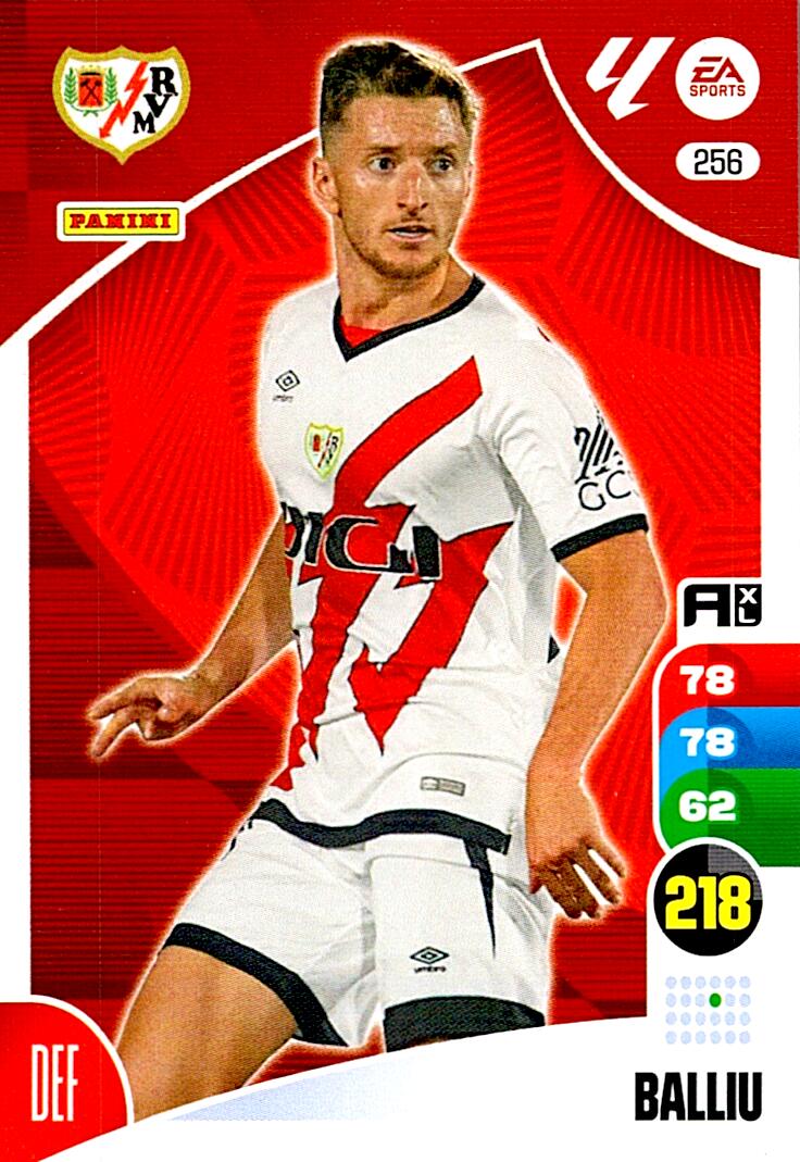 Adrenalyn XL La Liga 2024/2025 Rayo Vallecano