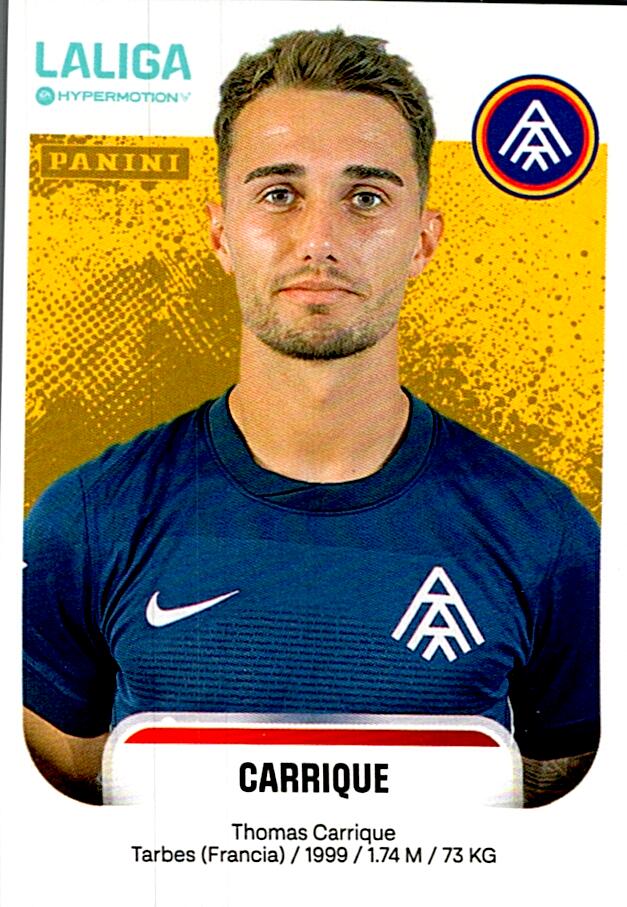 LALIGA HYPERMOTION 2025-26 CARRIQUE ANDORRA Nº45
