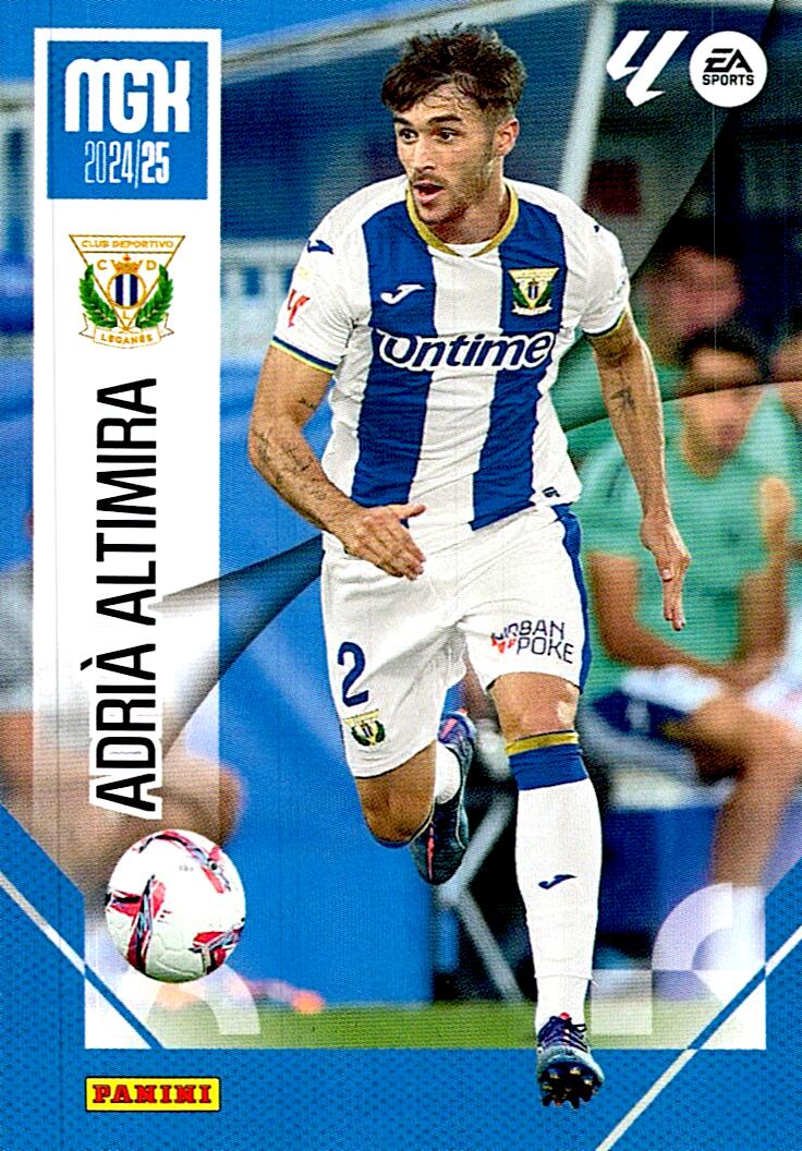 Megacracks 2024/2025 ADRIA ALTAMIRA CD Leganés Nº 202 TERCERA EDICION