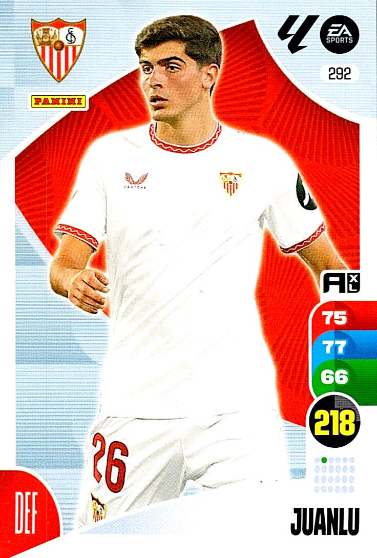 Adrenalyn XL La Liga 2024/2025 Sevilla FC