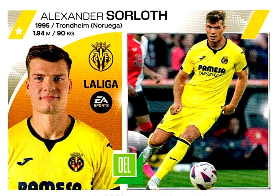 LIGA ESTE 2023/2024 SORLOTH ULTIMO FICHAJE Nº24 SEGUNDA EDICION