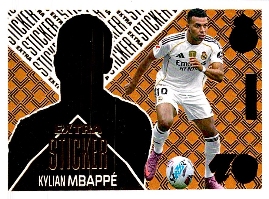 LIGA ESTE 2026/2027 EXTRA STICKER BRONCE MBAPPÉ