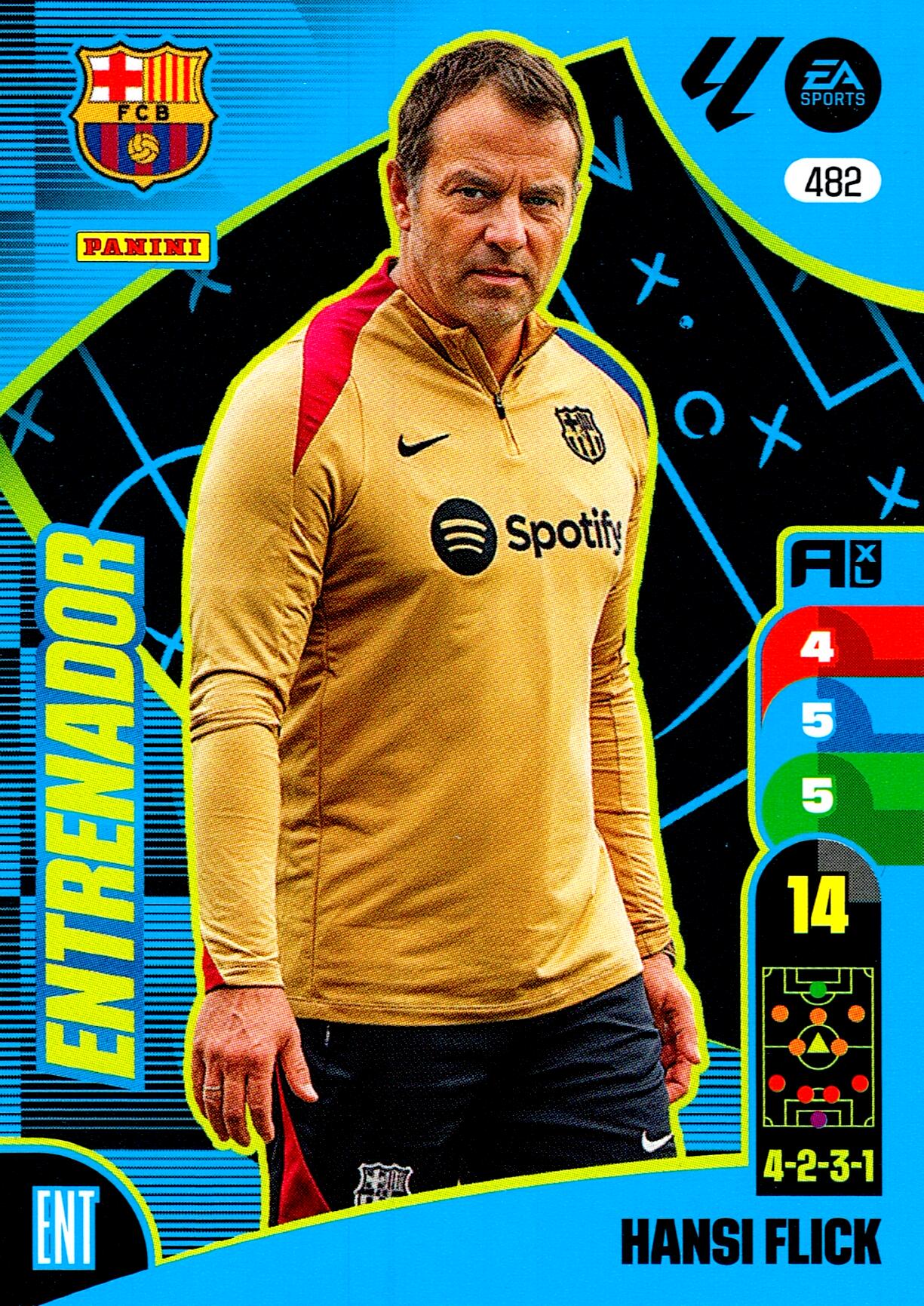 ADRENALYN XL LA LIGA 2024/2025 ENTRENADORES (ACTUALIZACION)