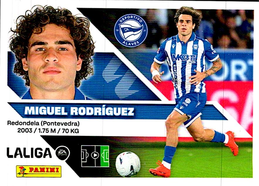 LIGA ESTE 2026/2027 MIGUEL RODRIGUEZ FICHAJE Nº44 CUARTA EDICION