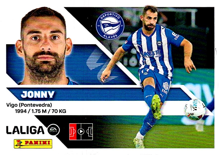 LIGA ESTE 2026/2027 JONNY CD ALAVES Nº5