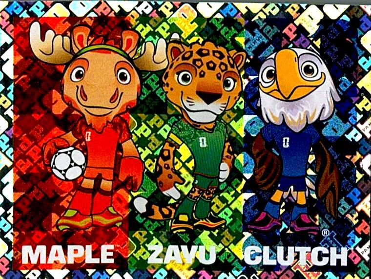 STICKERS FIFA WORLD CUP 2026 NºFWC 3