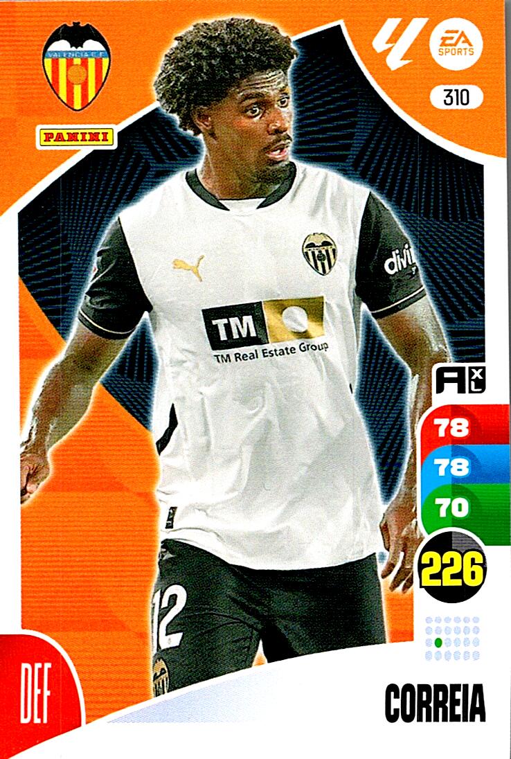 Adrenalyn XL La Liga 2024/2025 Valencia CF