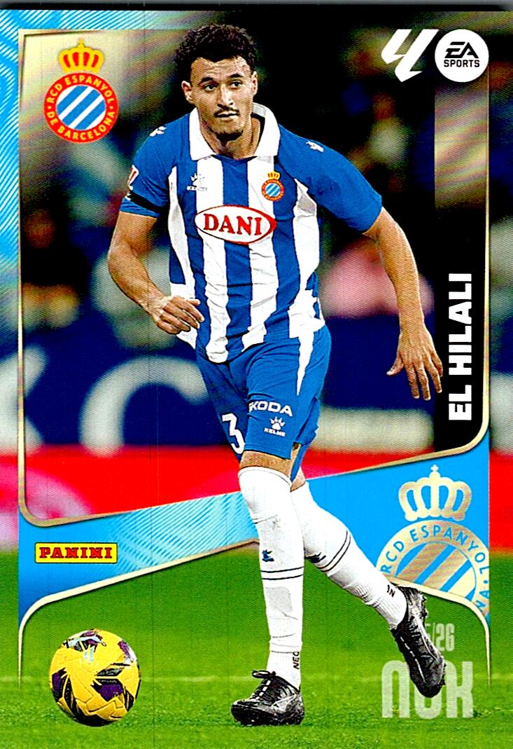 MEGACRACKS 2025/2026 RCD ESPANYOL EL HILALI Nº148