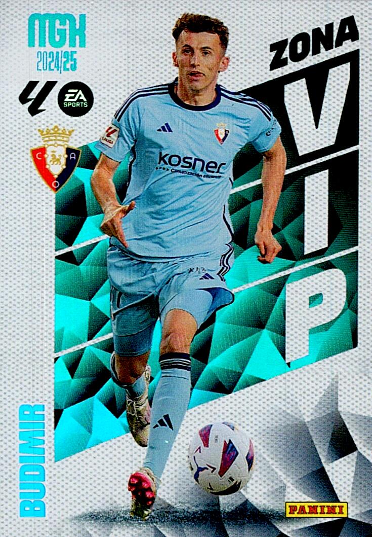 Megacracks 2024/2025 BUDIMIR ZONA VIP Nº 391