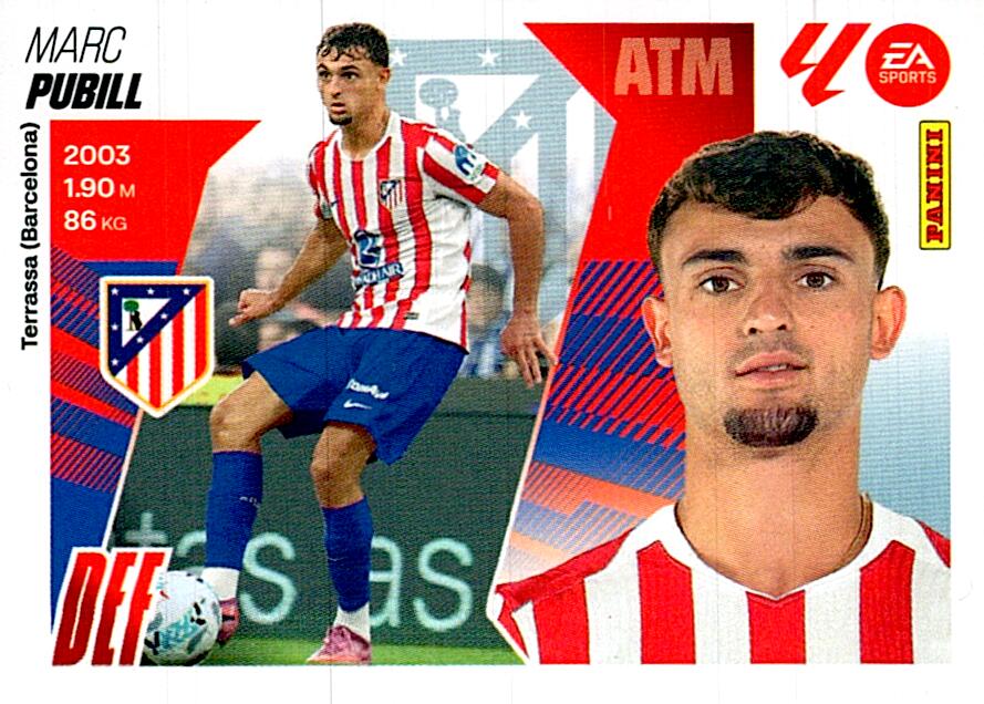 LIGA ESTE 2025/2026 PUBILL COLOCA Nº5 BIS TERCERA EDICION