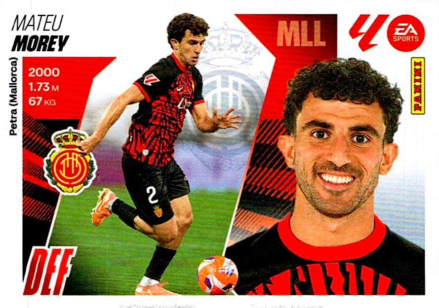 LIGA ESTE 2025/2026 RCD MALLORCA MOREY Nº5B