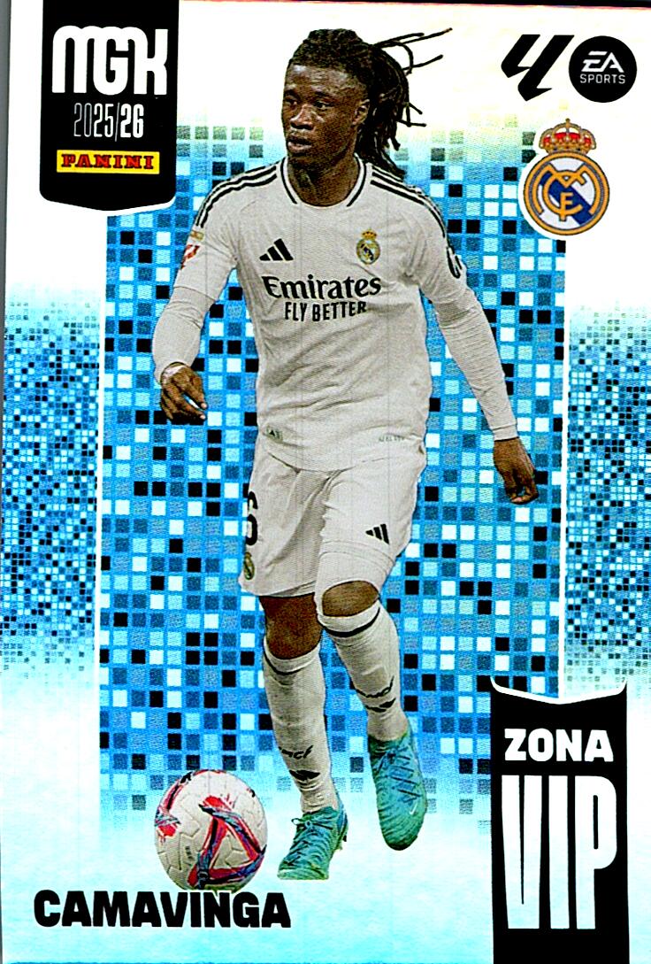 MEGACRACKS 2025/2026 CAMAVINGA ZONA VIP Nº391