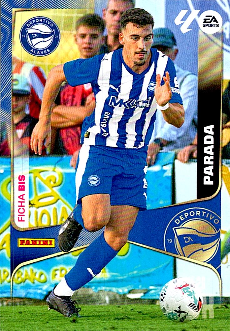 MEGACRACKS 2025/2026 PARADA COLOCA Nº25 BIS SEGUNDA EDICION