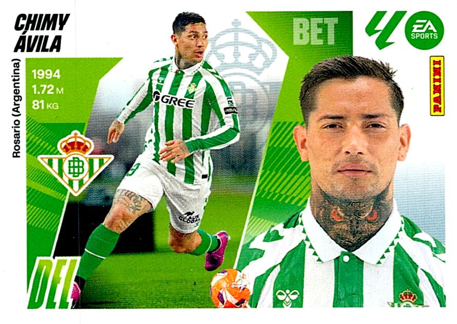 LIGA ESTE 2025/2026 CHIMY AVILA Nº19 BIS CUARTA EDICION