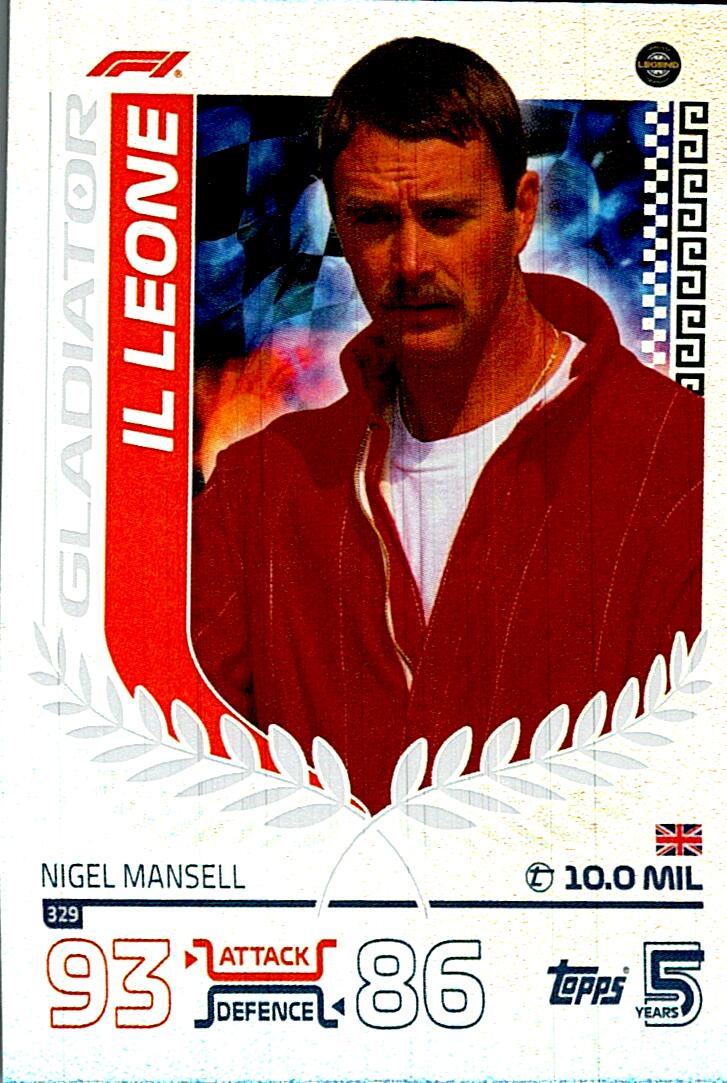 TOPPS TURBO ATTAX 2024 Nº329