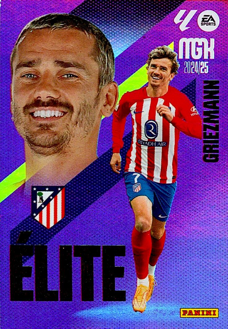 Megacracks 2024/2025 GRIEZMANN ELITE Nº 5