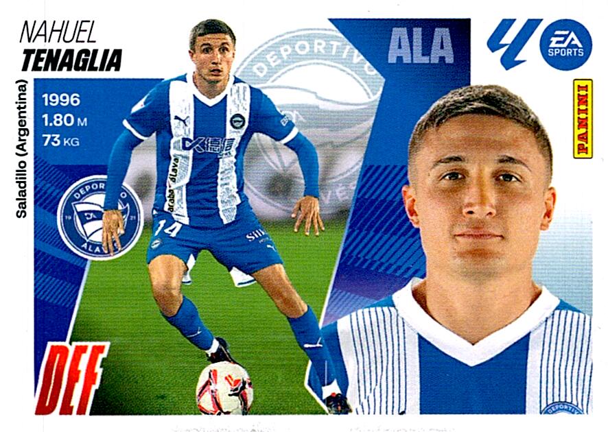 LIGA ESTE 2025/2026 D. ALAVES TENAGLIA Nº5