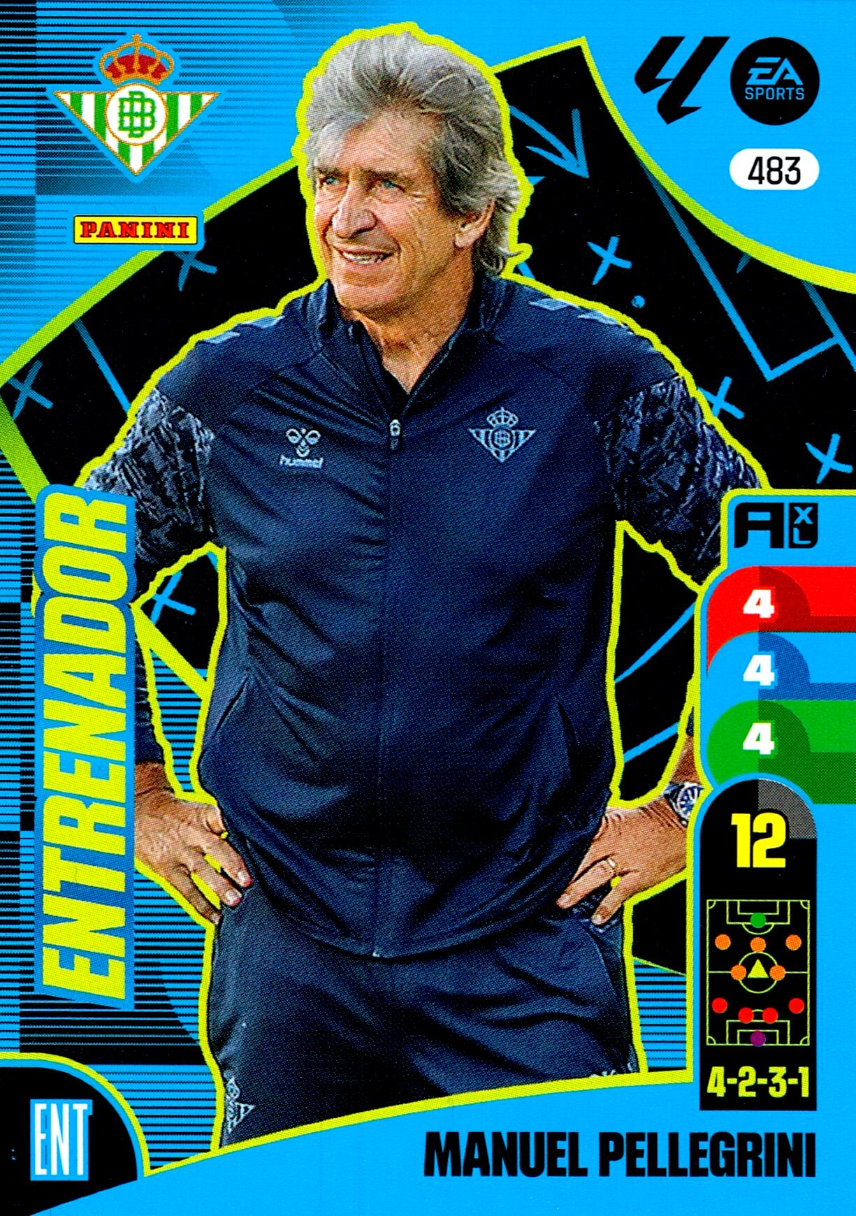 ADRENALYN XL LA LIGA 2024/2025 ENTRENADORES (ACTUALIZACION)