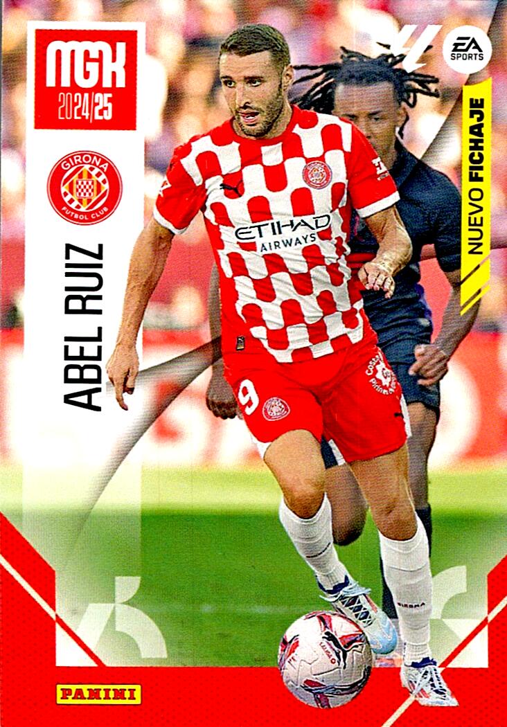 MEGACRACKS 2024/2025 ABEL RUIZ NUEVO FICHAJE Nº464 TERCERA EDICION