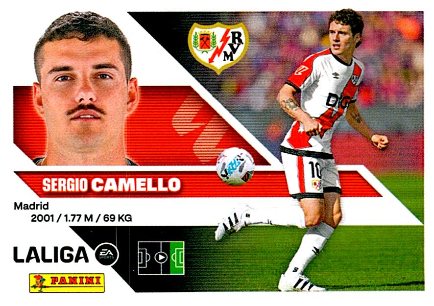 LIGA ESTE 2026/2027  RAYO VALLECANO CAMELLO Nº19