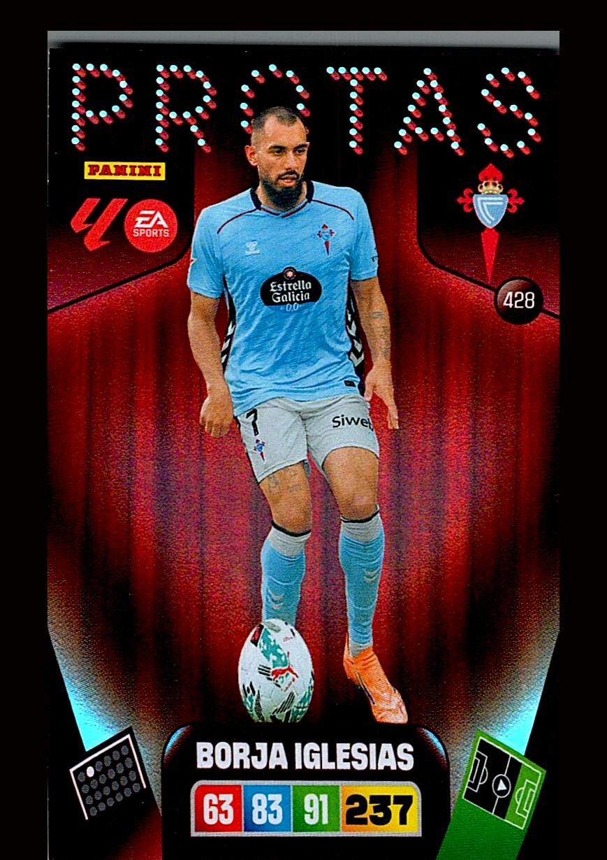 ADRENALYN LA LIGA 2025/2026 BORJA IGLESIAS PROTAS Nº428