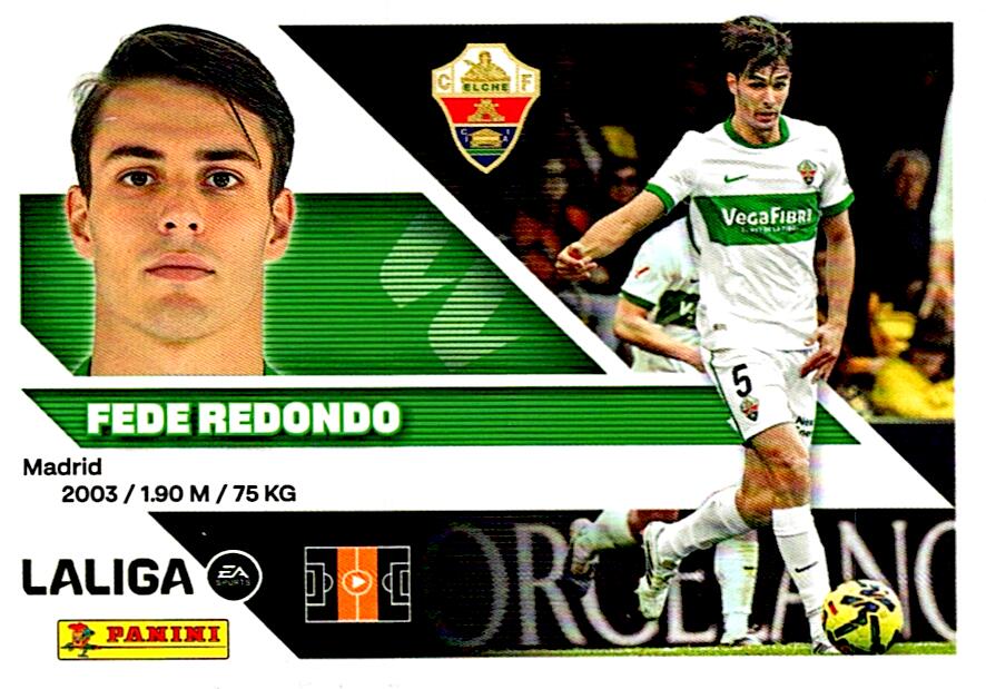 LIGA ESTE 2026/2027  ELCHE FEDE REDONDO CF Nº13A