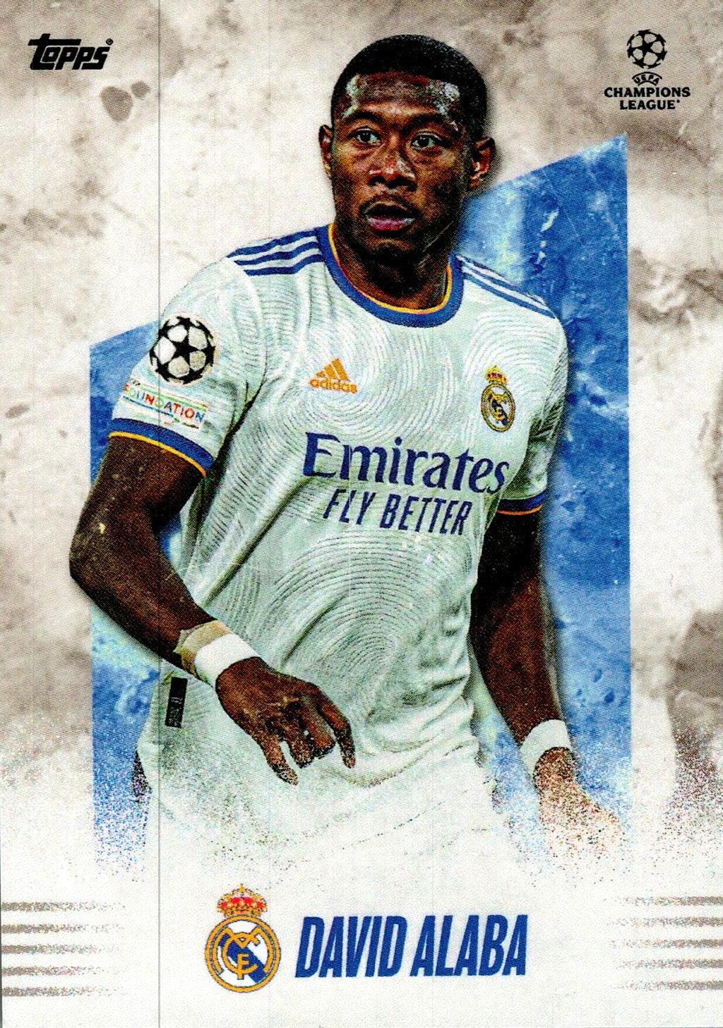 TOPPS UEFA CHAMPIONS LEAGUE 2020/2021 DAVID ALABA