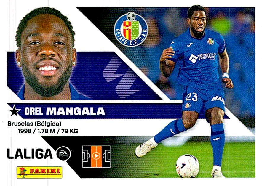 LIGA ESTE 2026/2027 MANGALA GETAFE CF Nº15 TERCERA EDICION