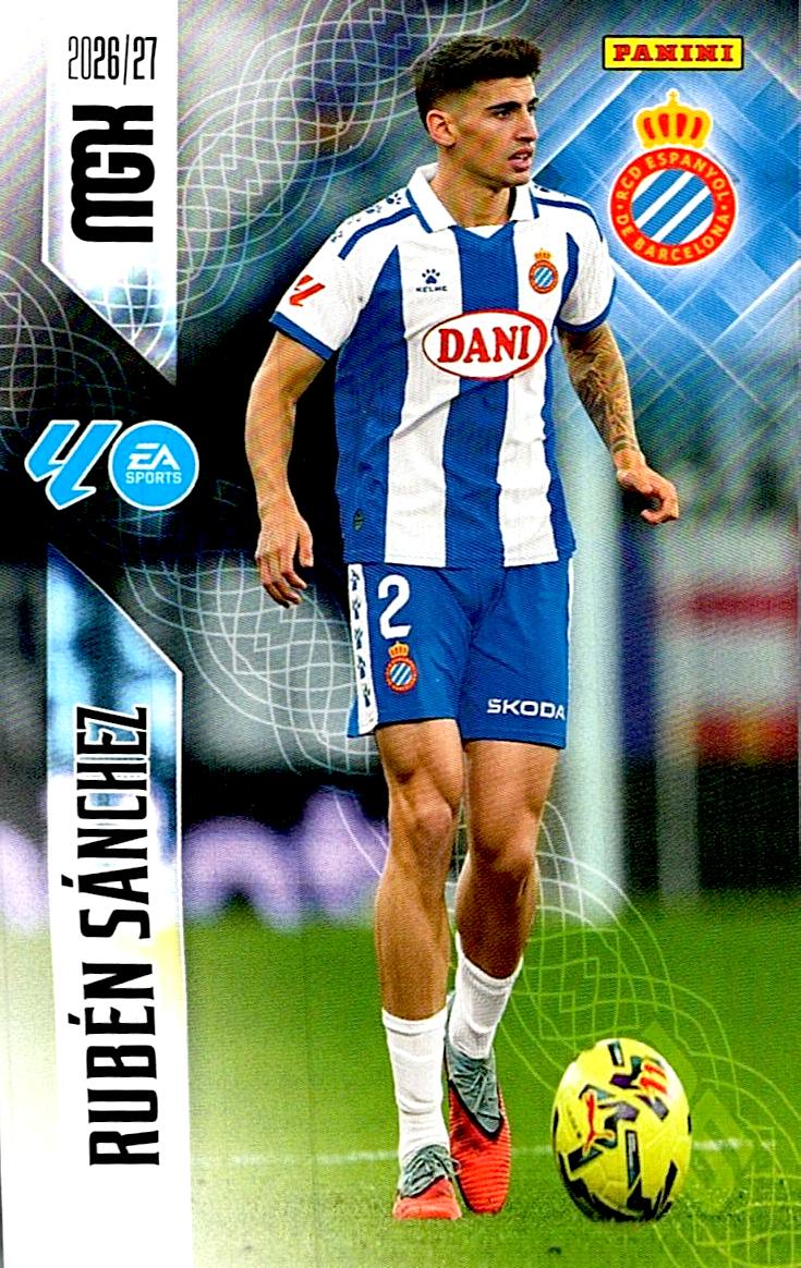 MEGACRACKS 2026/2027 RUBÉN SÁNCHEZ RCD ESPAYOL Nº167