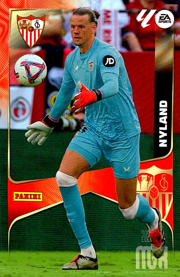 MEGACRACKS 2025/2026 NYLAND SEVILLA FC Nº326