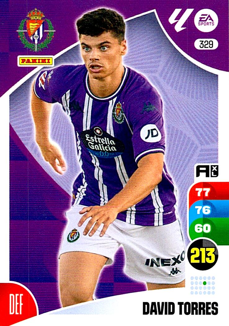 Adrenalyn XL La Liga 2024/2025 Real Valladolid