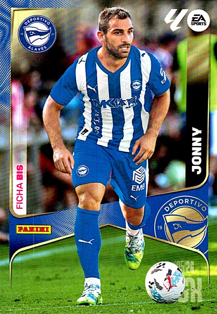 MEGACRACKS 2025/2026 JONNY COLOCA Nº26 BIS SEGUNDA EDICION