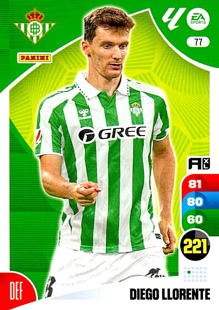 Adrenalyn XL La Liga 2024/2025 Real Betis